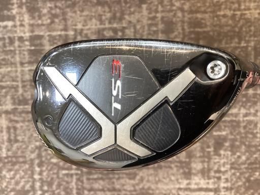 タイトリスト TS3 21° ユーティリティ UT NS PRO MODUS3 HYBRID GOST フレックスS メンズ 男性用 右利き 右用 Cランク ゴルフクラブ