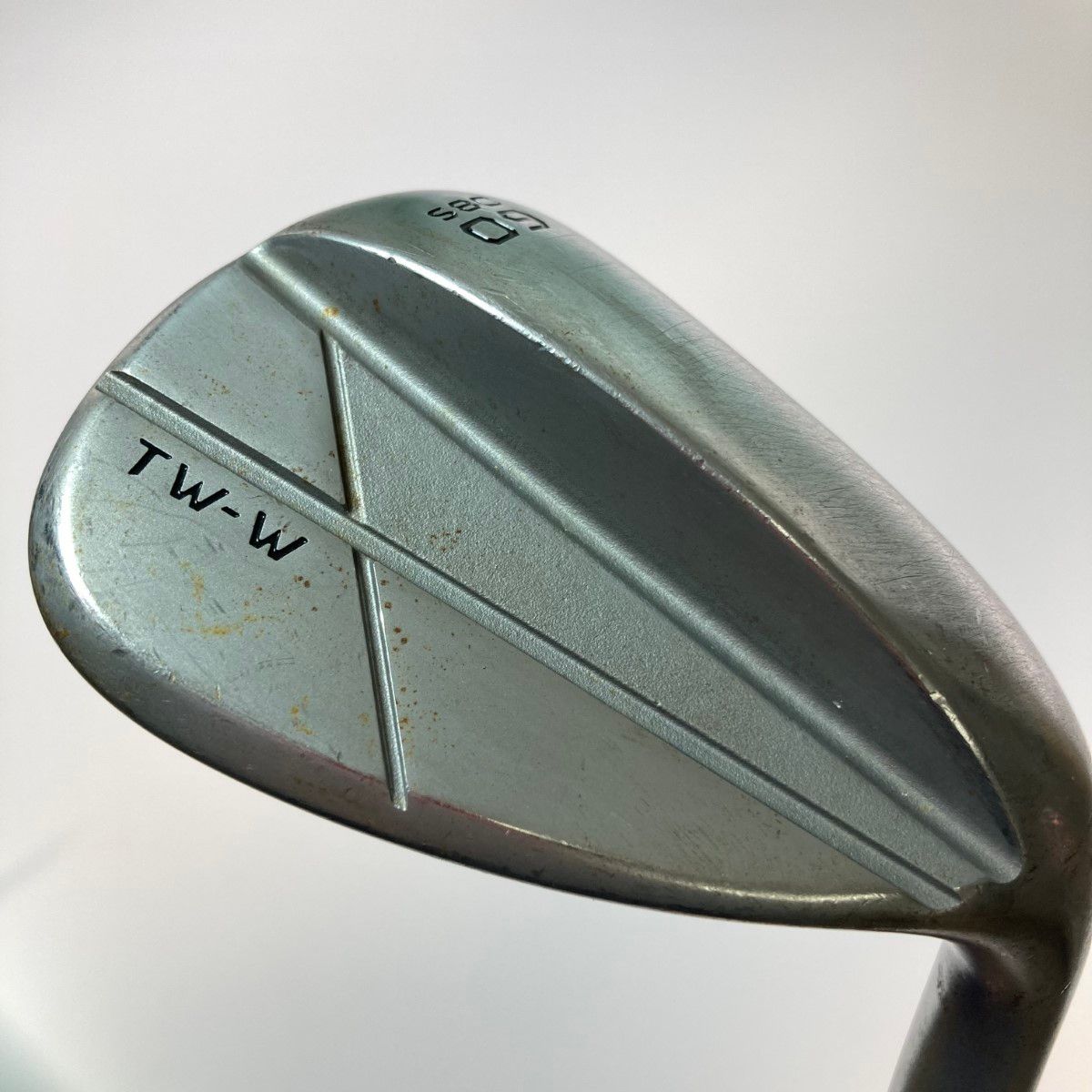 HONMA ホンマ TOUR WORLD TW-W ノーメッキ We 60° ウェッジ Dynamic G S200 サビ有
