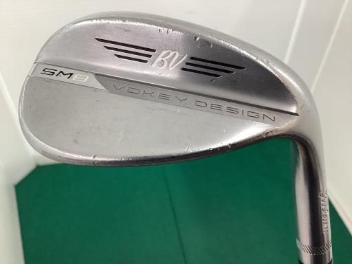 タイトリスト VOKEY SPIN MILLED SM 8 ツアークロム 60° 14° K ウェッジ WG NS PRO ZELOS 7 フレックスS メンズ 男性用 右利き 右用 Dランク ゴルフクラブ