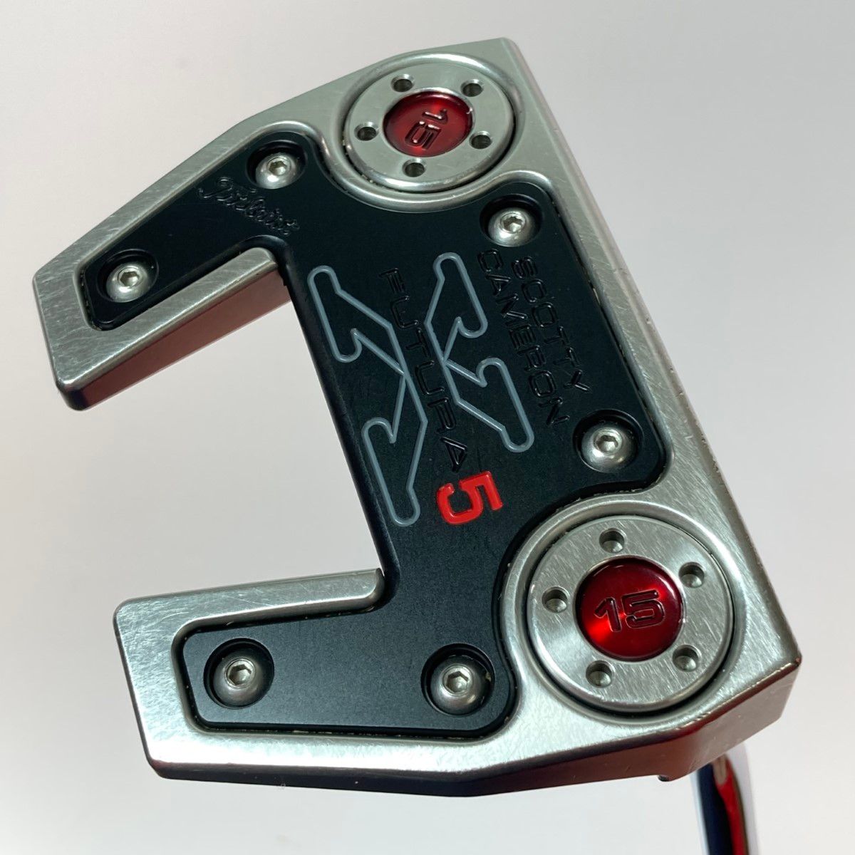 SCOTTY CAMERON スコッティキャメロン FUTURA X5 パター 34インチ キャビティ白塗り塗装有