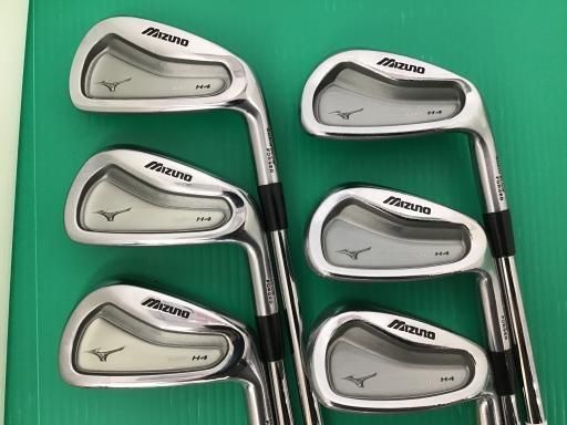 ミズノ MP-H4 6S アイアンセット IR Dynalite G XP フレックスS メンズ 男性用 右利き 右用 Cランク ゴルフクラブ
