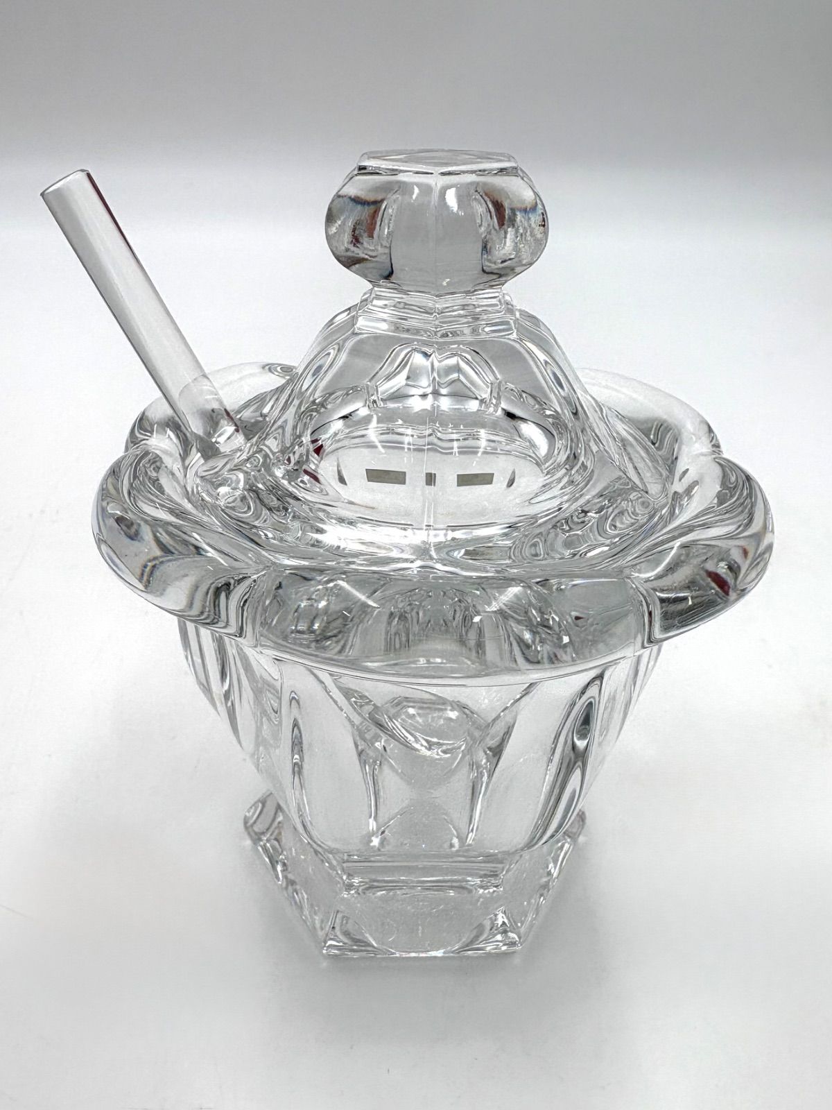 クリスタルガラス 小物入れ