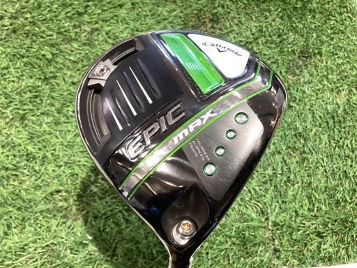 中古】 キャロウェイ EPIC MAX 10.5° ドライバー DR Diamana 40 for CW