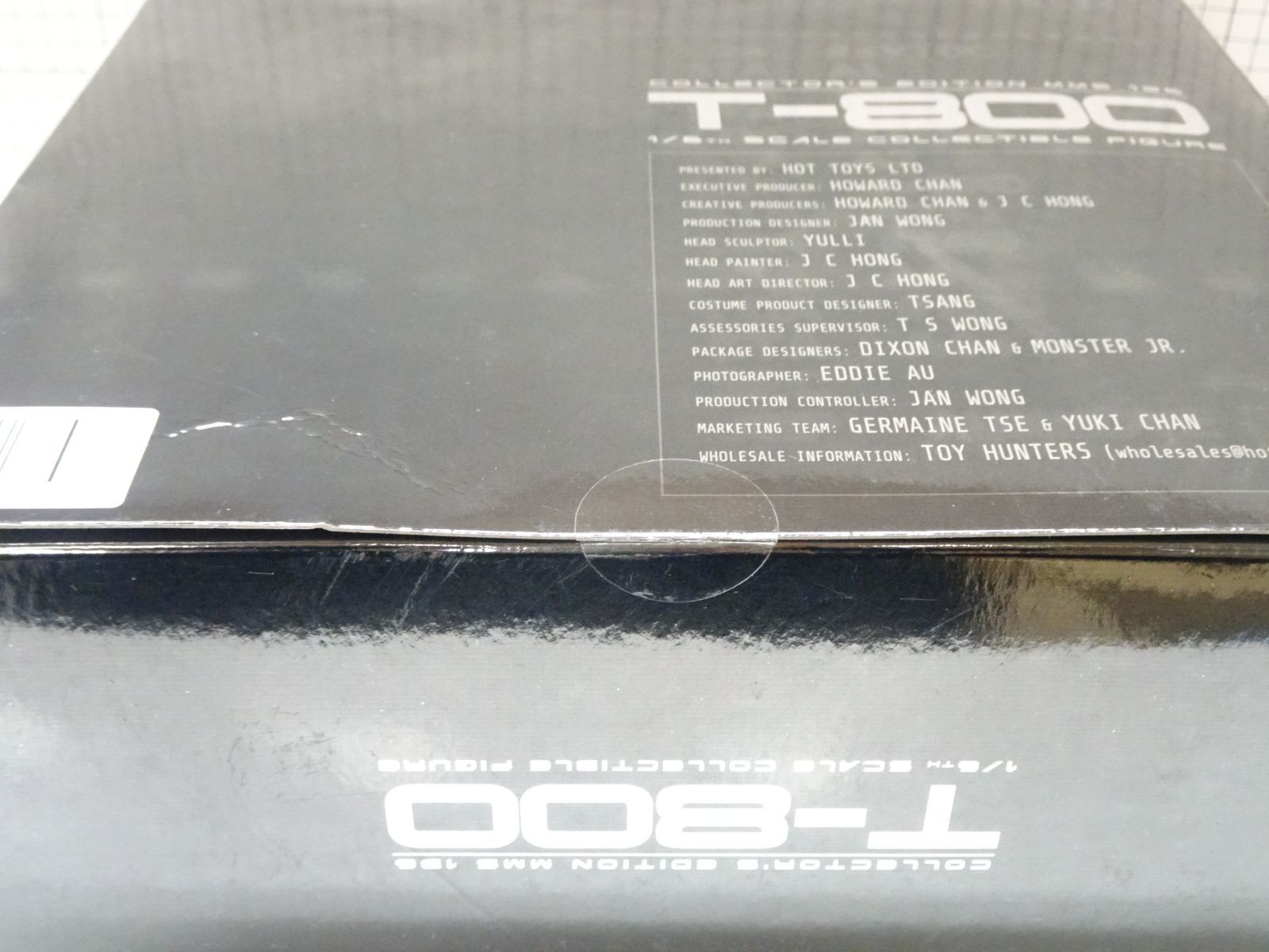 ホットトイズ ムービー マスターピース ターミネーター T 800