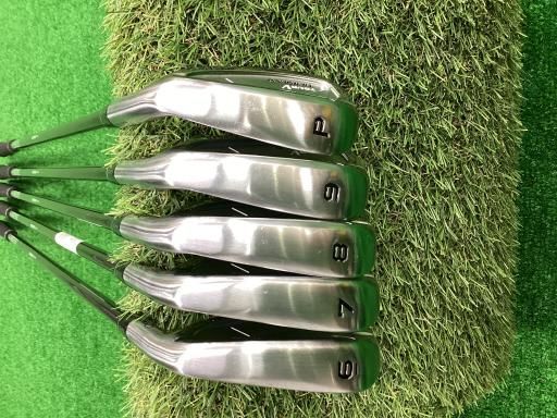 本間ゴルフ TOUR WORLD TOUR V 6S アイアンセット IR VIZARD EZ-IB 85 フレックスS メンズ 男性用 右利き 右用 Cランク ゴルフクラブ