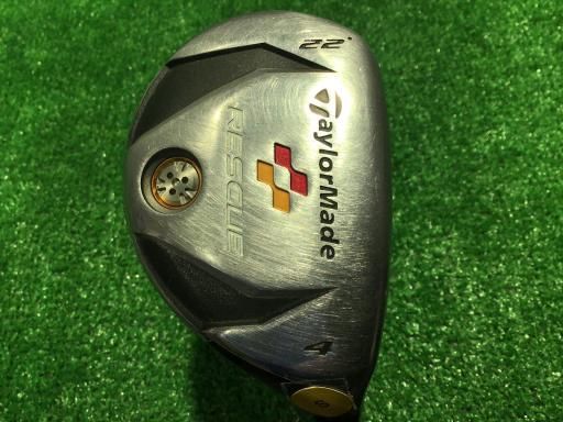 中古】 テーラーメイド RESCUE(2009) U4 ユーティリティ UT RE-AX