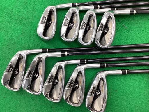 ヤマハ inpres X Classic FORGED 9S アイアンセット IR TBX-410i フレックスSR メンズ 男性用 右利き 右用 Cランク ゴルフクラブ
