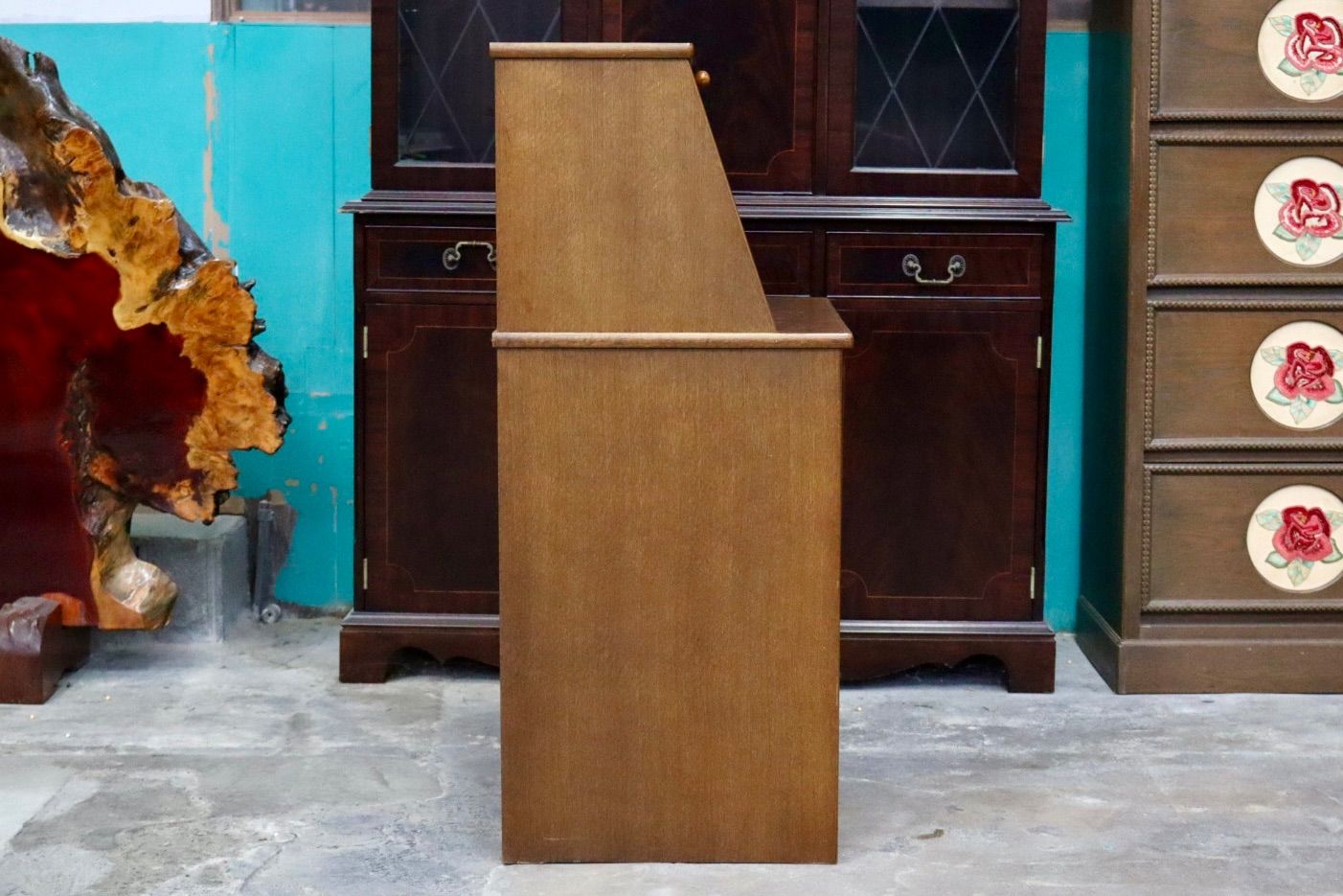 GMIS319○浜本工芸 / HAMAMOTO ライティングビューロー デスク 学習机