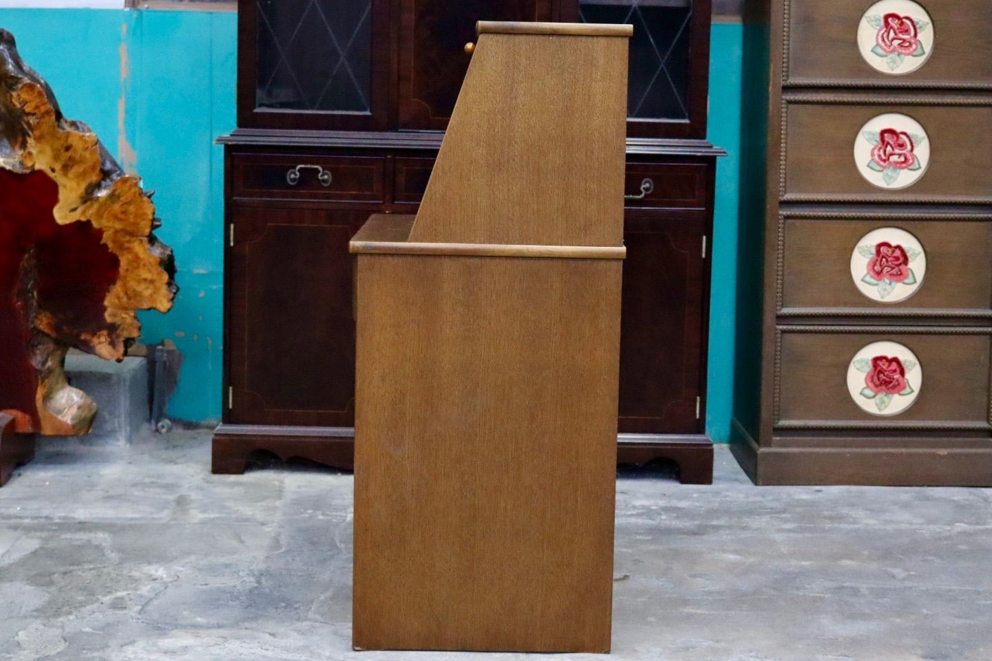 GMIS319○浜本工芸 / HAMAMOTO ライティングビューロー デスク 学習机