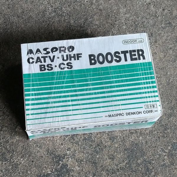 マスプロ CATV UHF ブースター BS CS 45UBCA45
