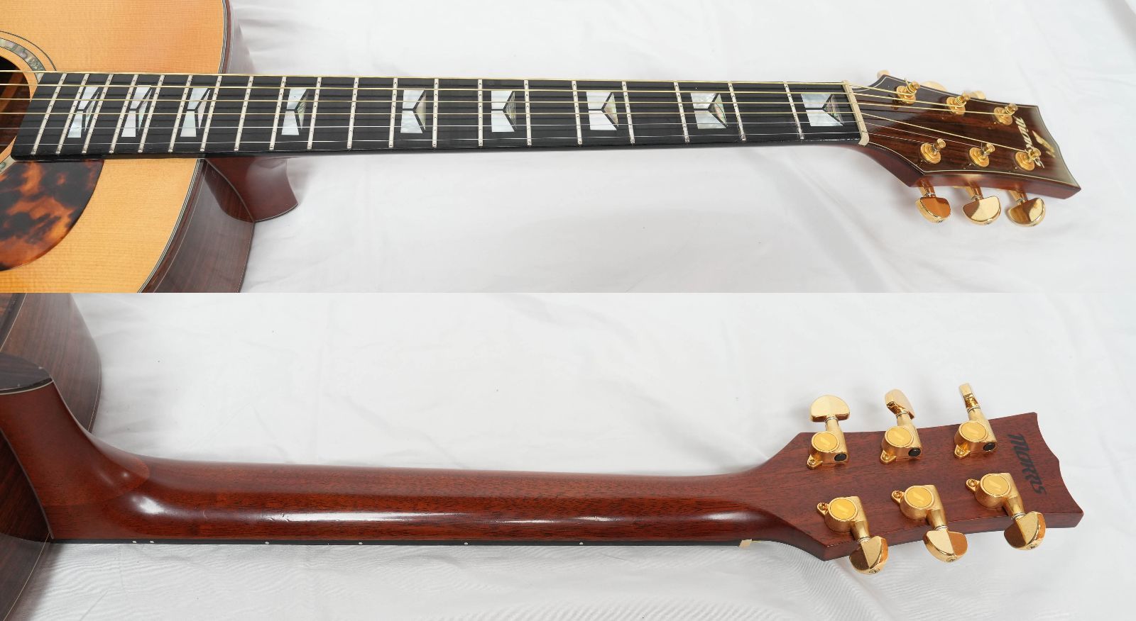 ☆Morris☆G-81 NATURAL Gシリーズ最上級モデル 難有り 日本製