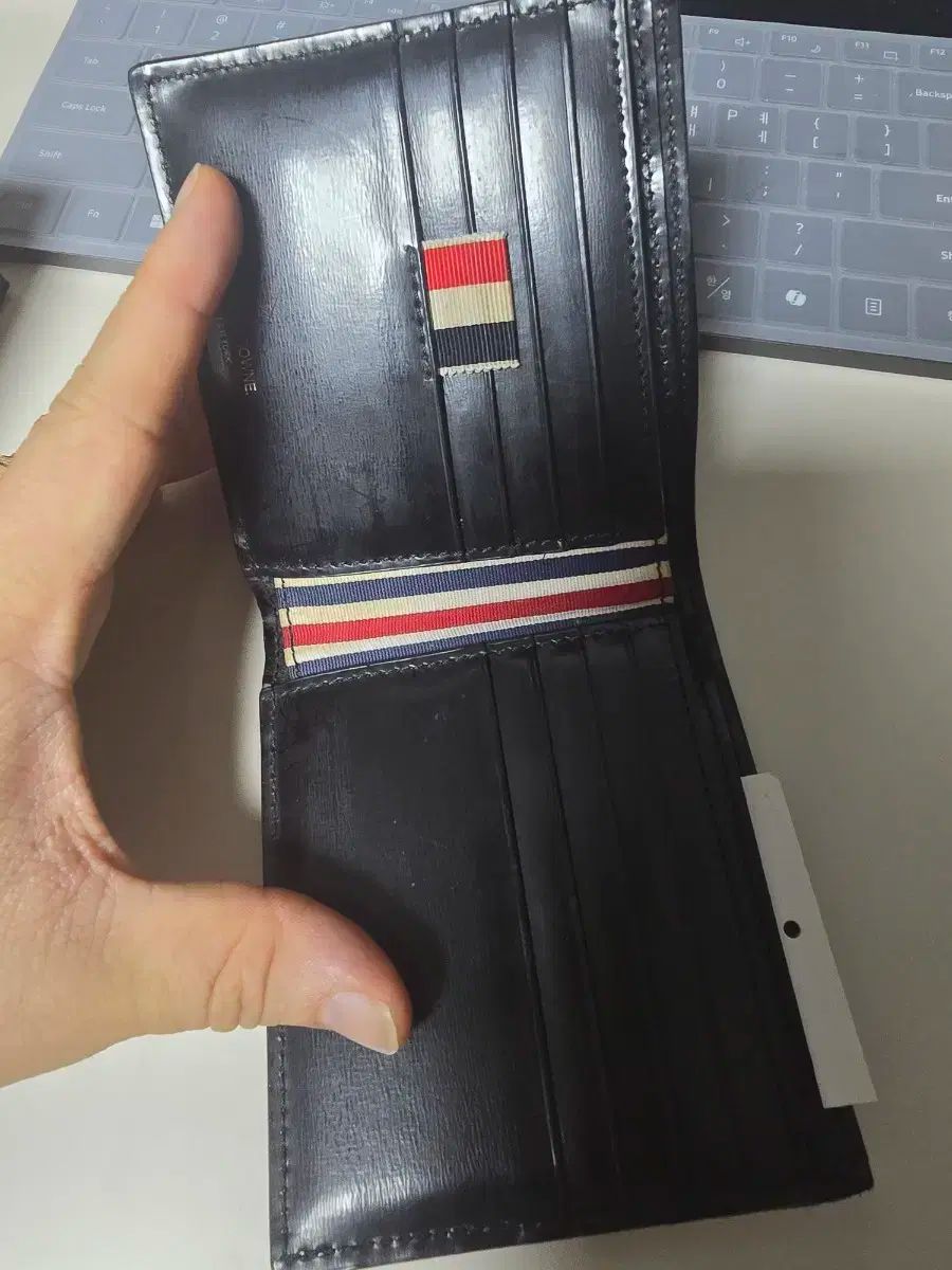 割引 トム・ブラウン 二つ折り財布 状態 THOM BROWNE/トムブラウン_men