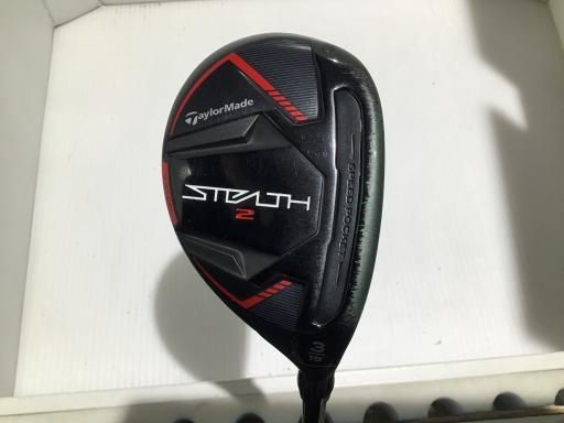 中古】 テーラーメイド STEALTH2 U3 ユーティリティ UT TENSEI RED