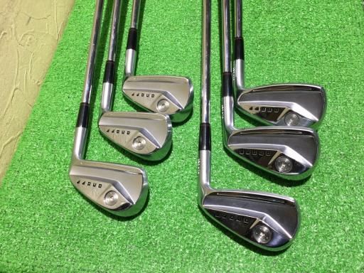 グローブライド ONOFF FORGED 2025 KURO 7 S アイアンセット IR NS PRO MODUS 3 TOUR 115 フレックスS メンズ 男性用 右利き 右用 Cランク ゴルフクラブ