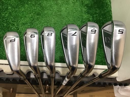 ブリヂストン BRIDGESTONE J15DF 6S アイアンセット IR 純正特注シャフト フレックスR メンズ 男性用 右利き 右用 Cランク ゴルフクラブ