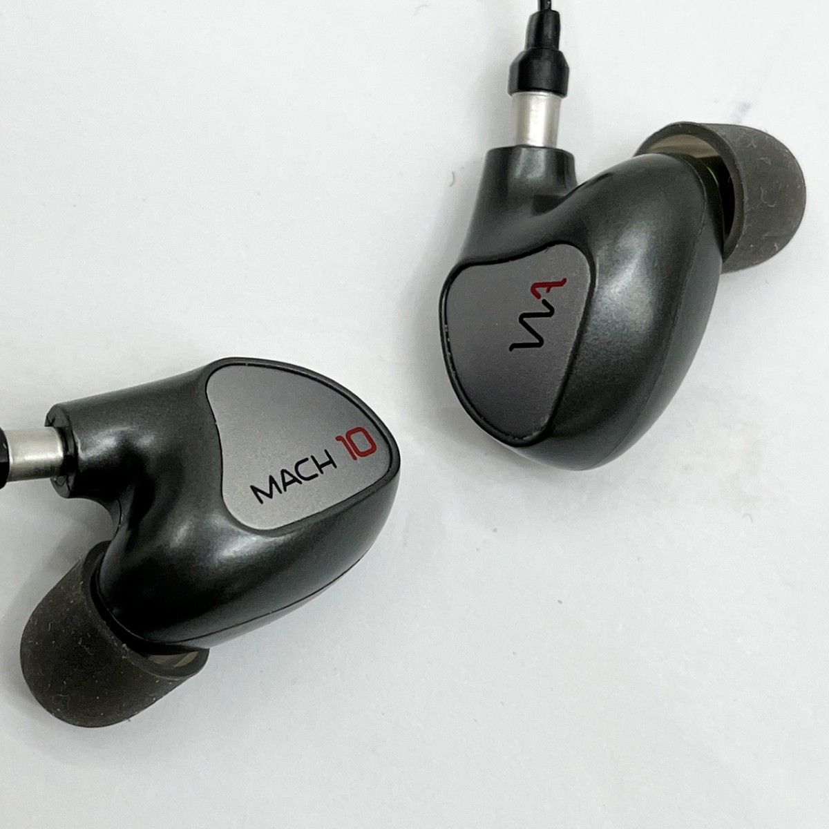  WESTONE AUDIO カナル型イヤホン WA M 10 ブラック系 有線ヘッドホン 有線ヘッドホン リケーブル