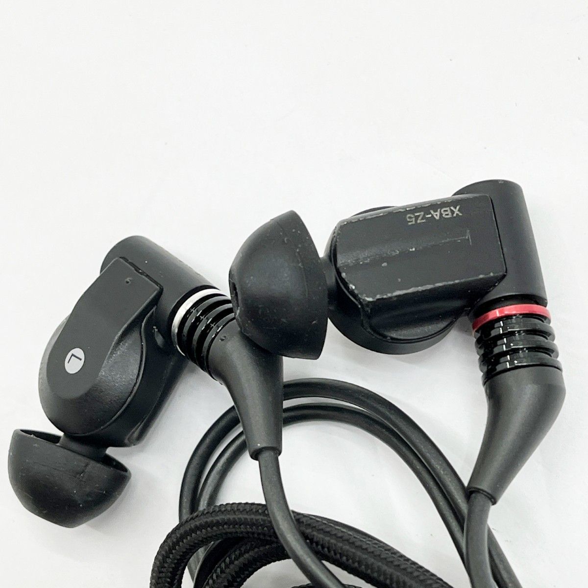 SONY ソニー ハイレゾイヤホン キズ スレ有 XBA-Z5 ブラック