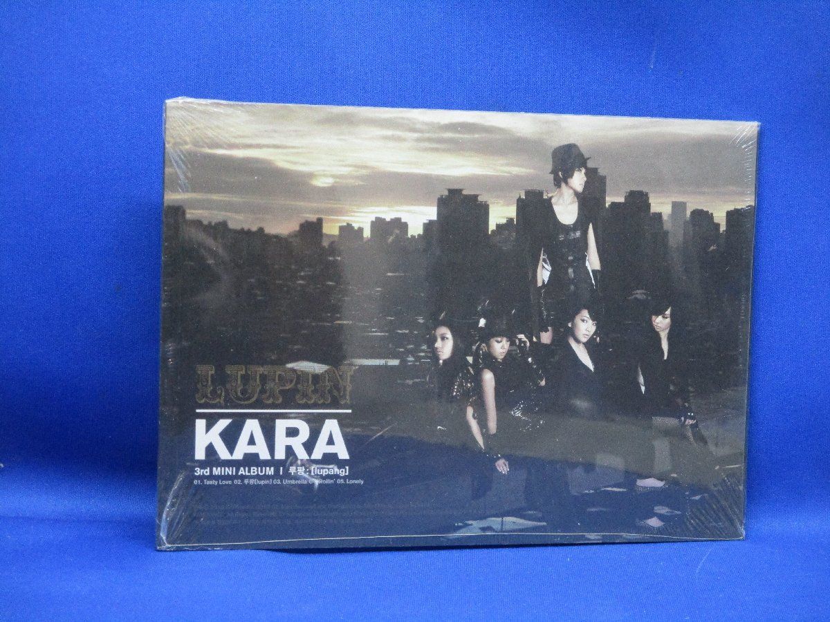 KARAのサイン付きCD 3rd ミニアルバム LUPIN KARAのサイン付きCD 3rd ミニアルバム LUPIN KARA Lupin (3rd Mini