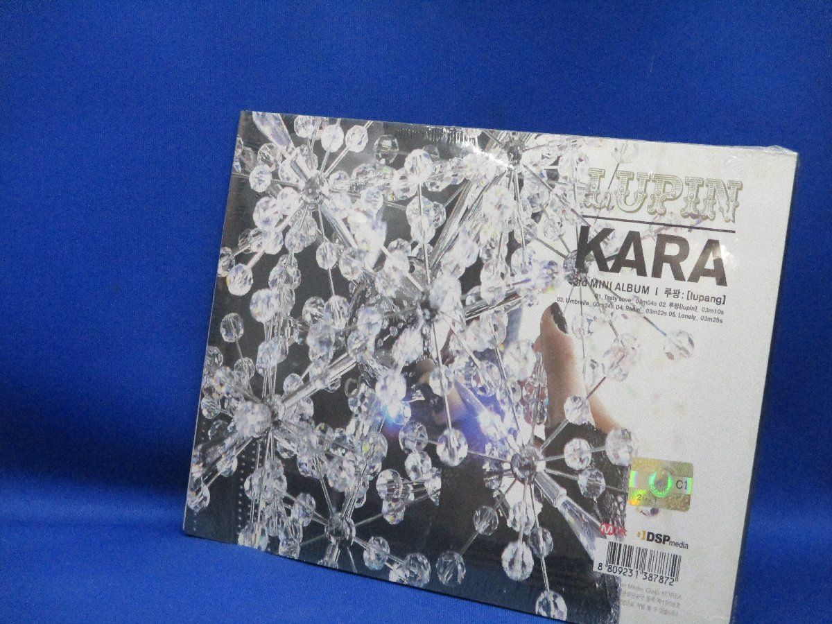 KARA 韓国版 CDセット 未開封品 未開封 韓国CD ☆ KARA 3rd MINI ALBUM 「LUPIN」 - メルカリ