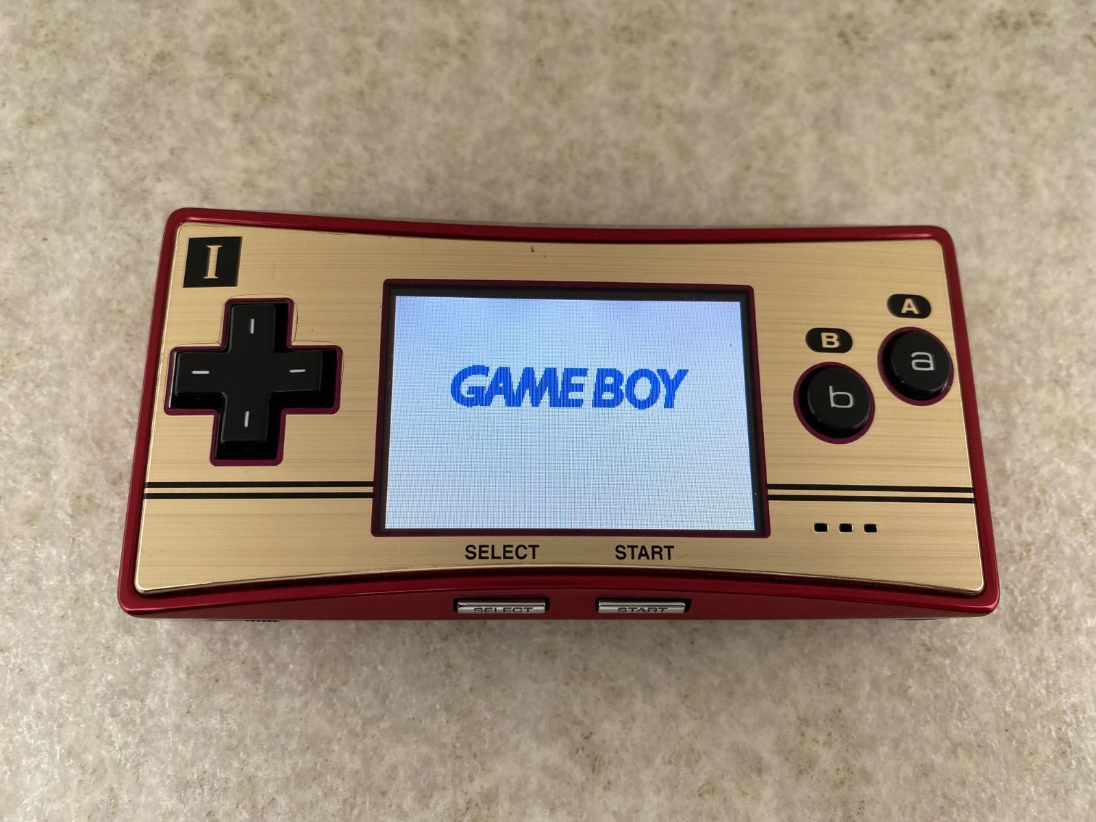 ゲームボーイミクロ ファミコンバージョン 本体 - メルカリ