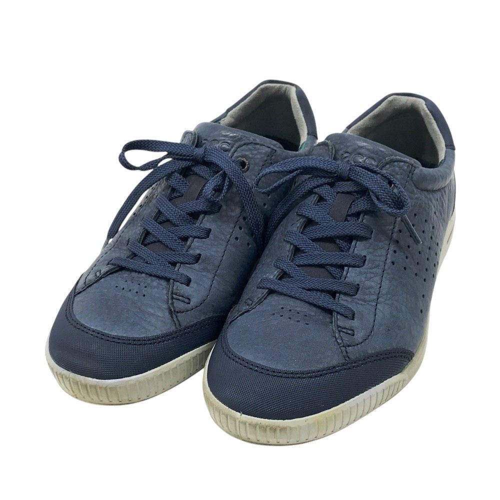 ecco エコー 150604 STREET RETRO スパイクレスゴルフシューズ ネイビー系 EU 40 240101555273 ゴルフウェア メンズ ストスト
