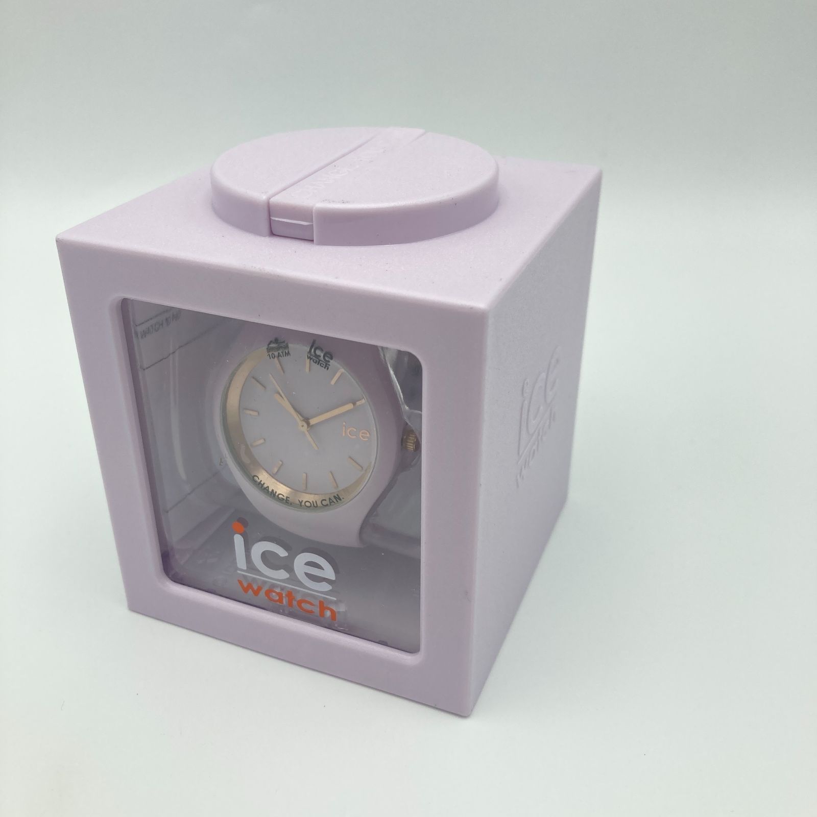 ICE-019526 ICE WATCH アイスウォッチ 腕時計 ICE glam brushed アイスグラムブラッシュド ラベンダー スモール