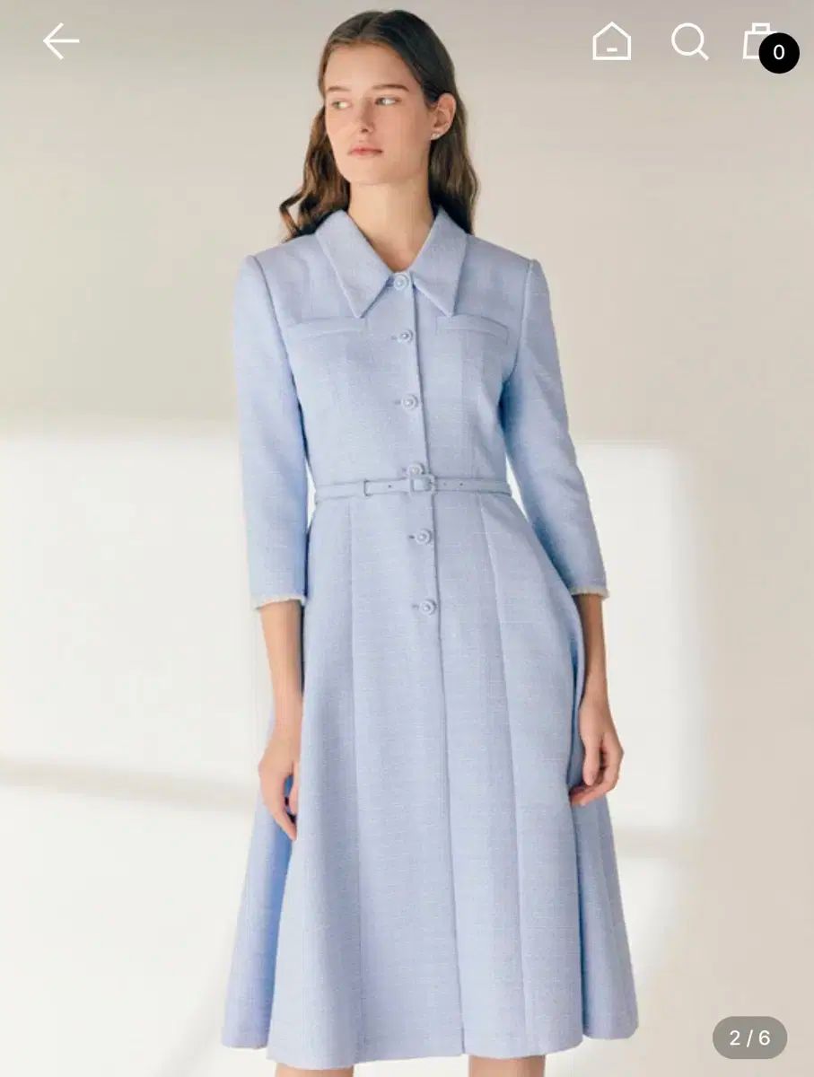 BAU ブライドアンドユー ツイード ONE PIECE