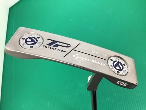 テーラーメイド TP COLLECTION SOTO 34インチ パター PT スチール フレックスその他 メンズ 男性用 右利き 右用 Dランク ゴルフクラブ