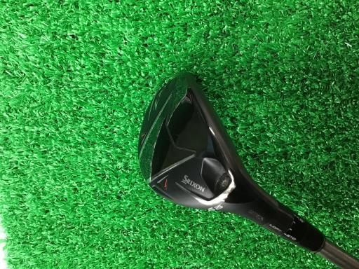 ダンロップ SRIXON ZXi H5 ユーティリティ UT 純正特注シャフト フレックスS メンズ 男性用 右利き 右用 Bランク ゴルフクラブ