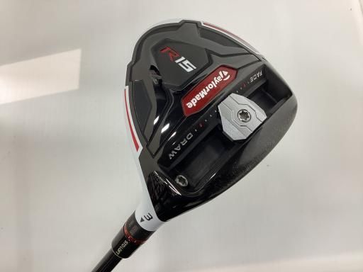 テーラーメイド R15 3W フェアウェイウッド FW Tour AD MJ-6 フレックスS メンズ 男性用 右利き 右用 Cランク ゴルフクラブ