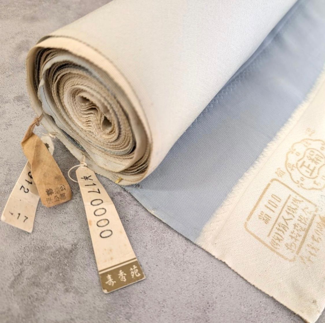 tsx354 新古品 反物 丹後ちりめん 付下げ 正絹 - メルカリ