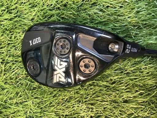 PXG PXG 0317X PROTO 22° ユーティリティ UT 純正特注シャフト フレックスS メンズ 男性用 右利き 右用 Cランク ゴルフクラブ