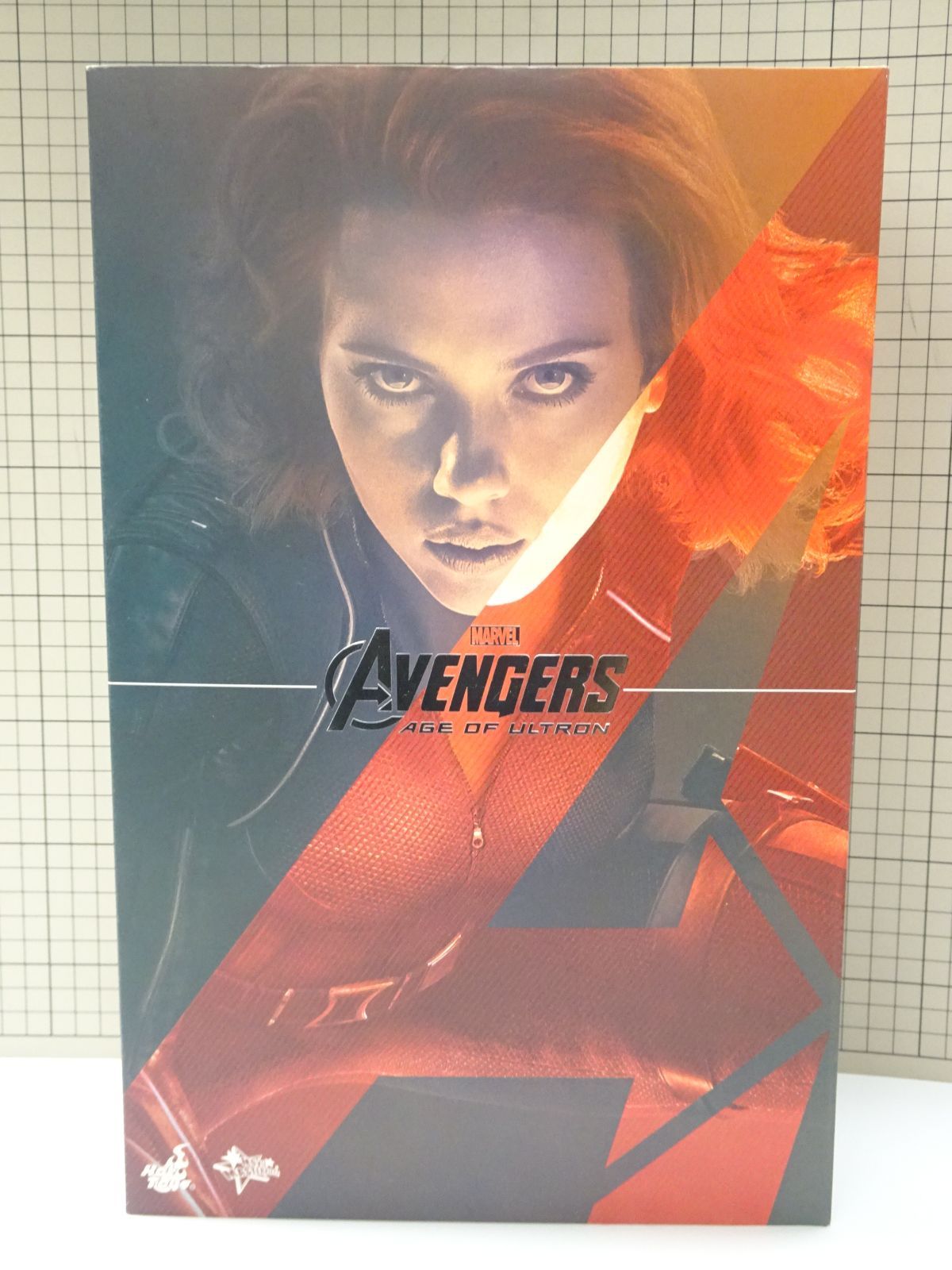ホットトイズ ムービー マスターピース アベンジャーズ エイジ オブ ウルトロン ブラック ウィドウ
