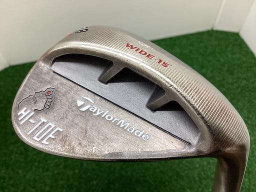 テーラーメイド Taylor Made MILLED GRIND HI-TOE BIG FOOT 2021 58° 15° ウェッジ WG Dynamic G フレックスS メンズ 男性用 右利き 右用 Cランク ゴルフクラブ