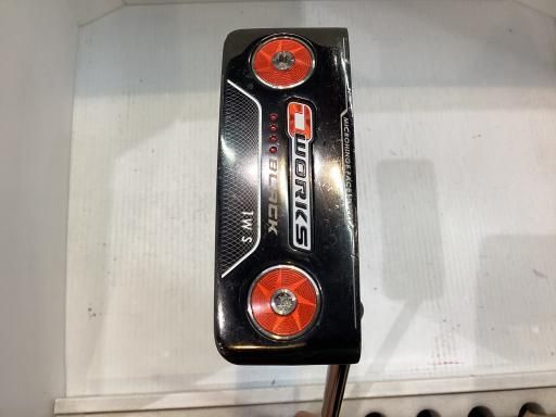 オデッセイ O WORKS BLACK 1W S 35インチ パター PT スチール フレックスその他 メンズ 男性用 右利き 右用 Cランク ゴルフクラブ