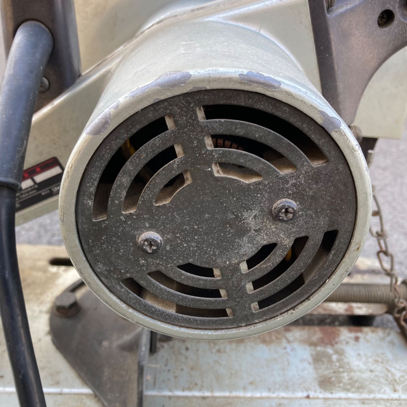  RYOBI 高速切断機 C-307 リョービ 電動のこぎり 切断工具 切断機