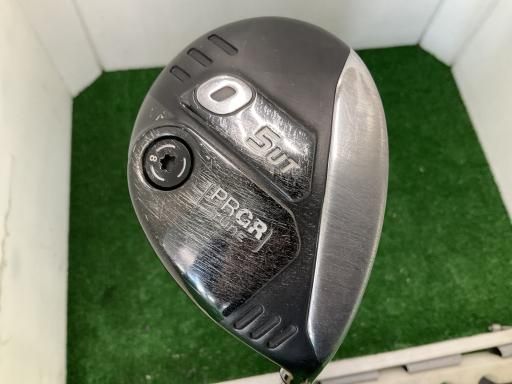 プロギア TUNE 0 U5 ユーティリティ UT 純正特注シャフト フレックスR メンズ 男性用 右利き 右用 Dランク ゴルフクラブ