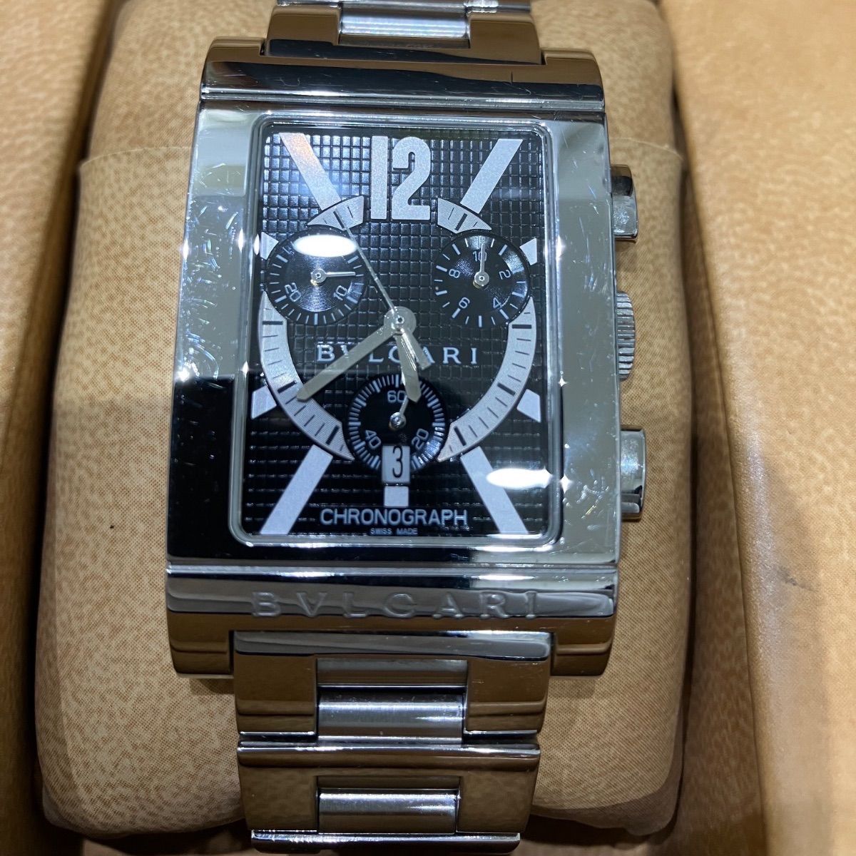 BVLGARI 時計 中古保証書付き。 美品 箱 保証書付き】BVLGARI 時計 - メルカリ