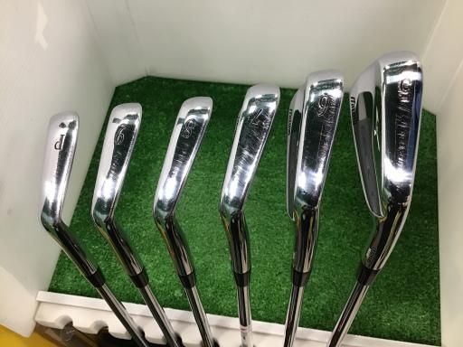 ミズノ MP-5 6S アイアンセット IR NS PRO MODUS3 SYSTEM3 TOUR125 フレックスS メンズ 男性用 右利き 右用 Dランク ゴルフクラブ