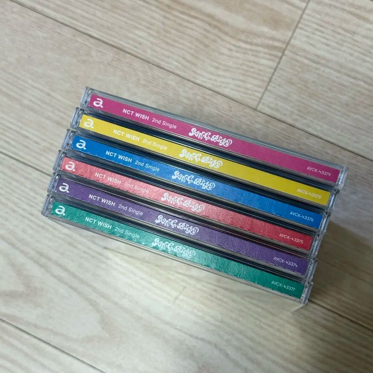 NCT WISH 송버드 日本版 開封 まとめ