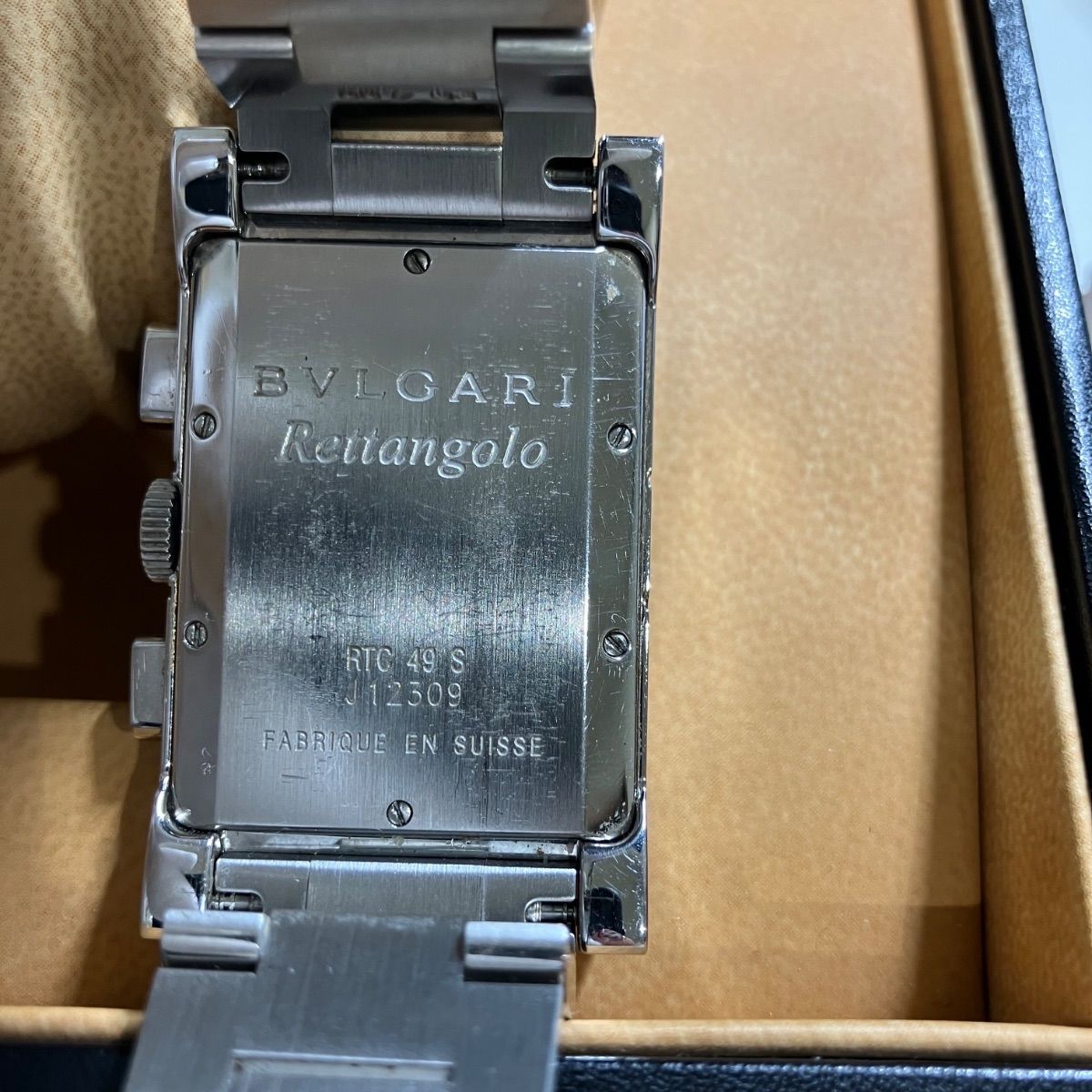 美品 箱 保証書付き】BVLGARI 時計 - メルカリ 美品 箱 保証書付き】BVLGARI 時計 - メルカリ