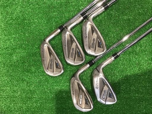 中古】 テーラーメイド SIM2 MAX 5S アイアンセット IR KBS MAX MT85