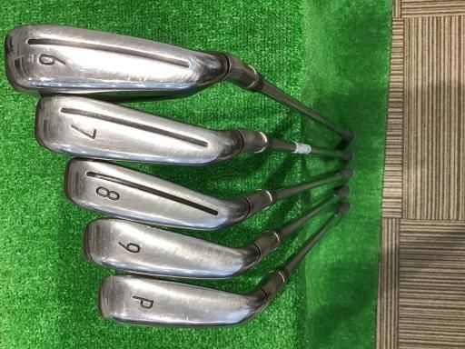 中古】 テーラーメイド SIM2 MAX 5S アイアンセット IR KBS MAX MT85