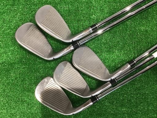 中古】 テーラーメイド SIM2 MAX 5S アイアンセット IR KBS MAX MT85