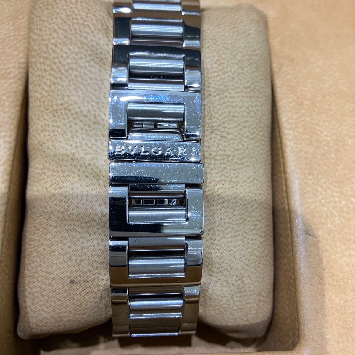 美品 箱 保証書付き】BVLGARI 時計 - メルカリ