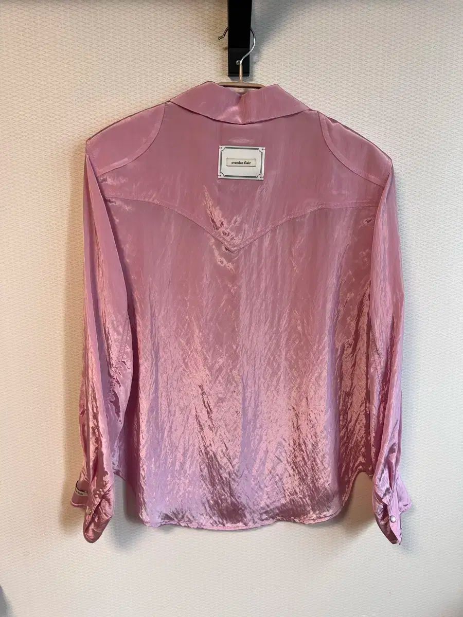 オーバーデューフ ピンク