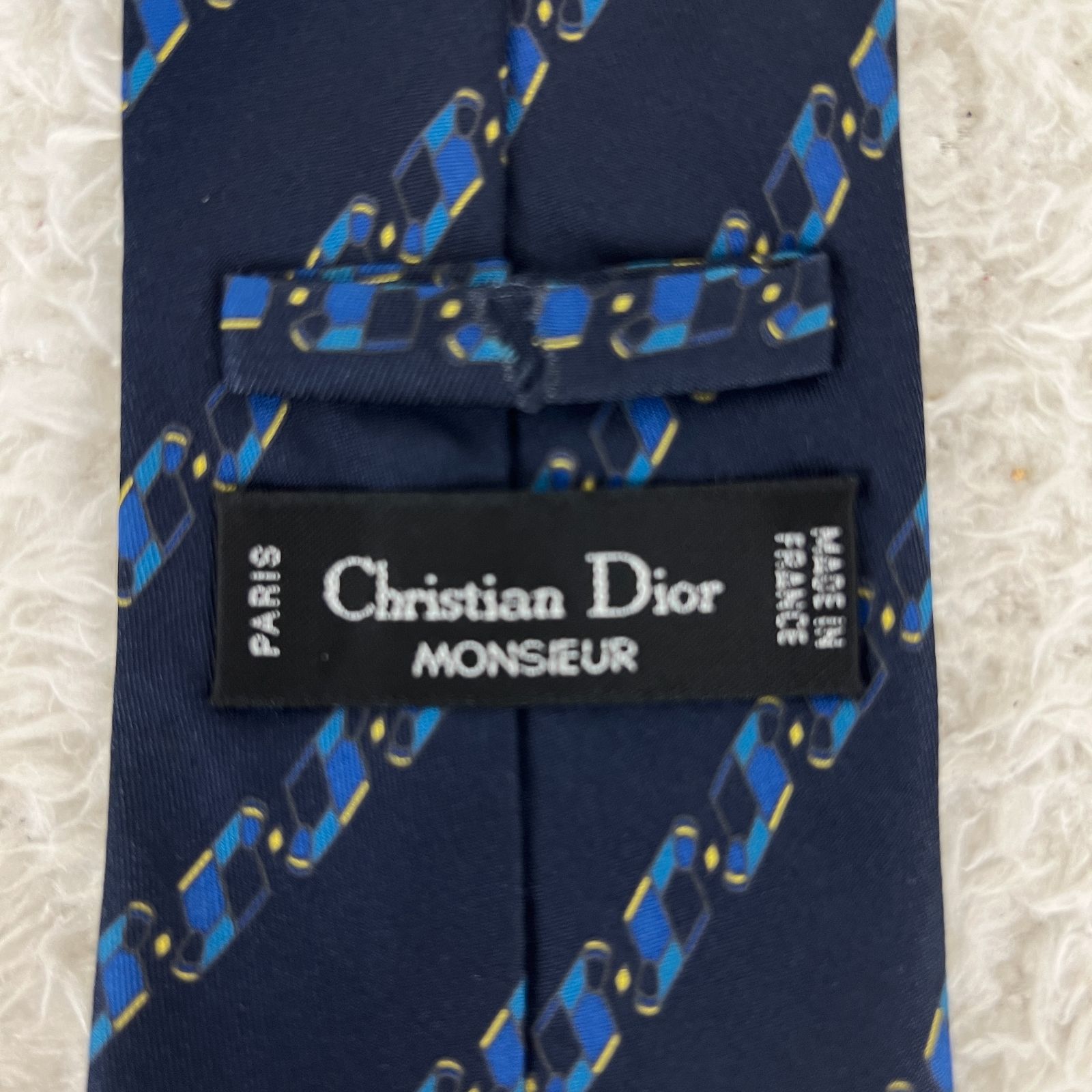 美品》Christian Dior (クリスチャンディオール) シルクネクタイ