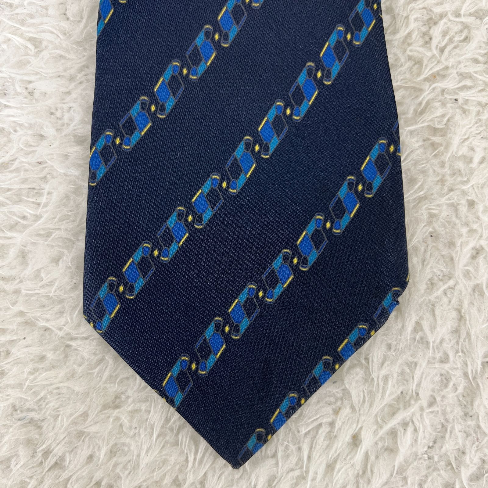 美品》Christian Dior (クリスチャンディオール) シルクネクタイ