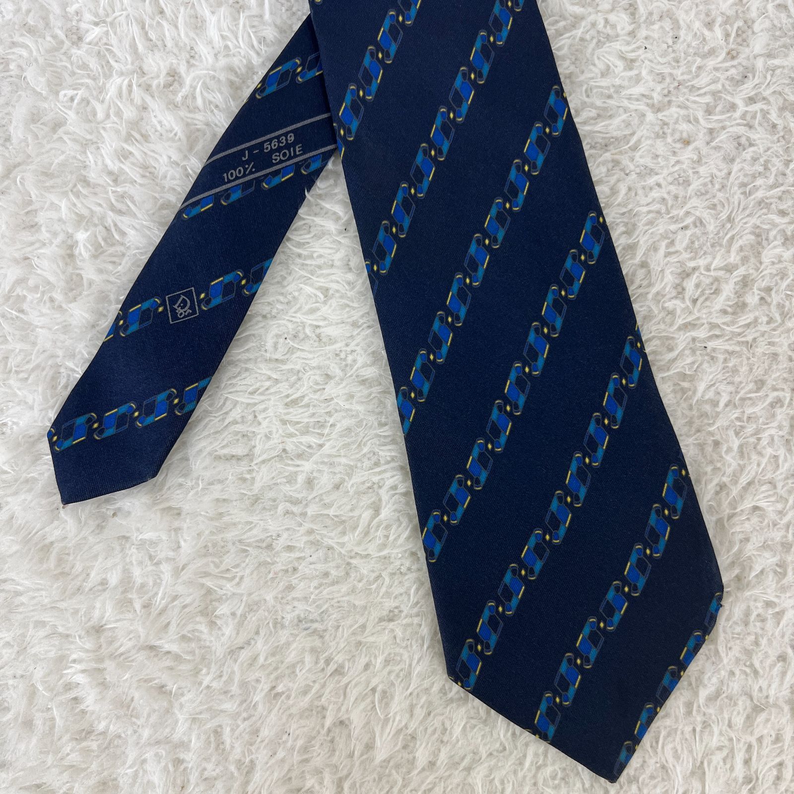 美品》Christian Dior (クリスチャンディオール) シルクネクタイ