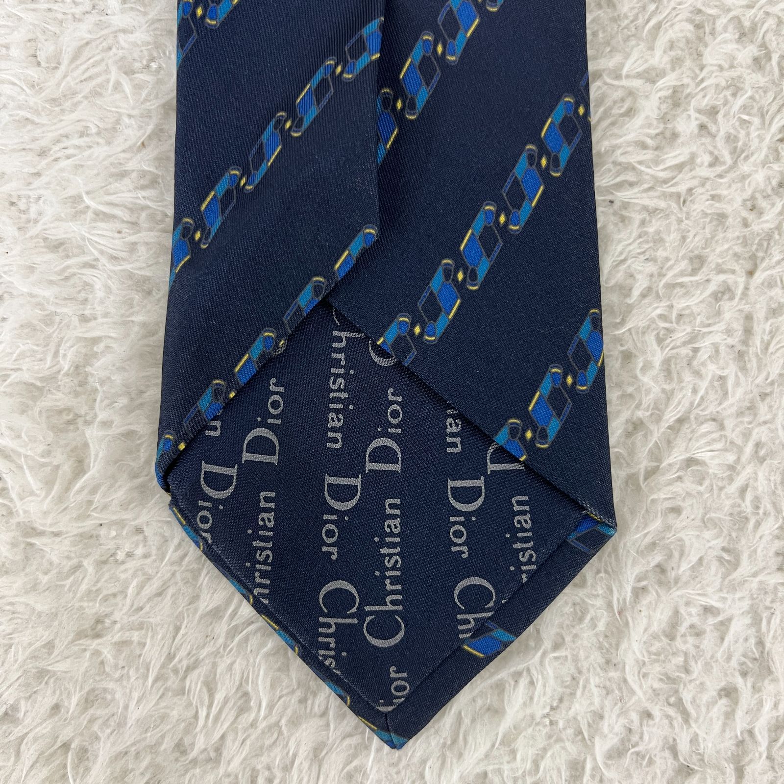 美品》Christian Dior (クリスチャンディオール) シルクネクタイ